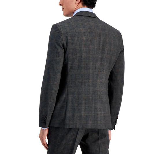 Men's Modern-Fit Wool Blend Suit Jacket
