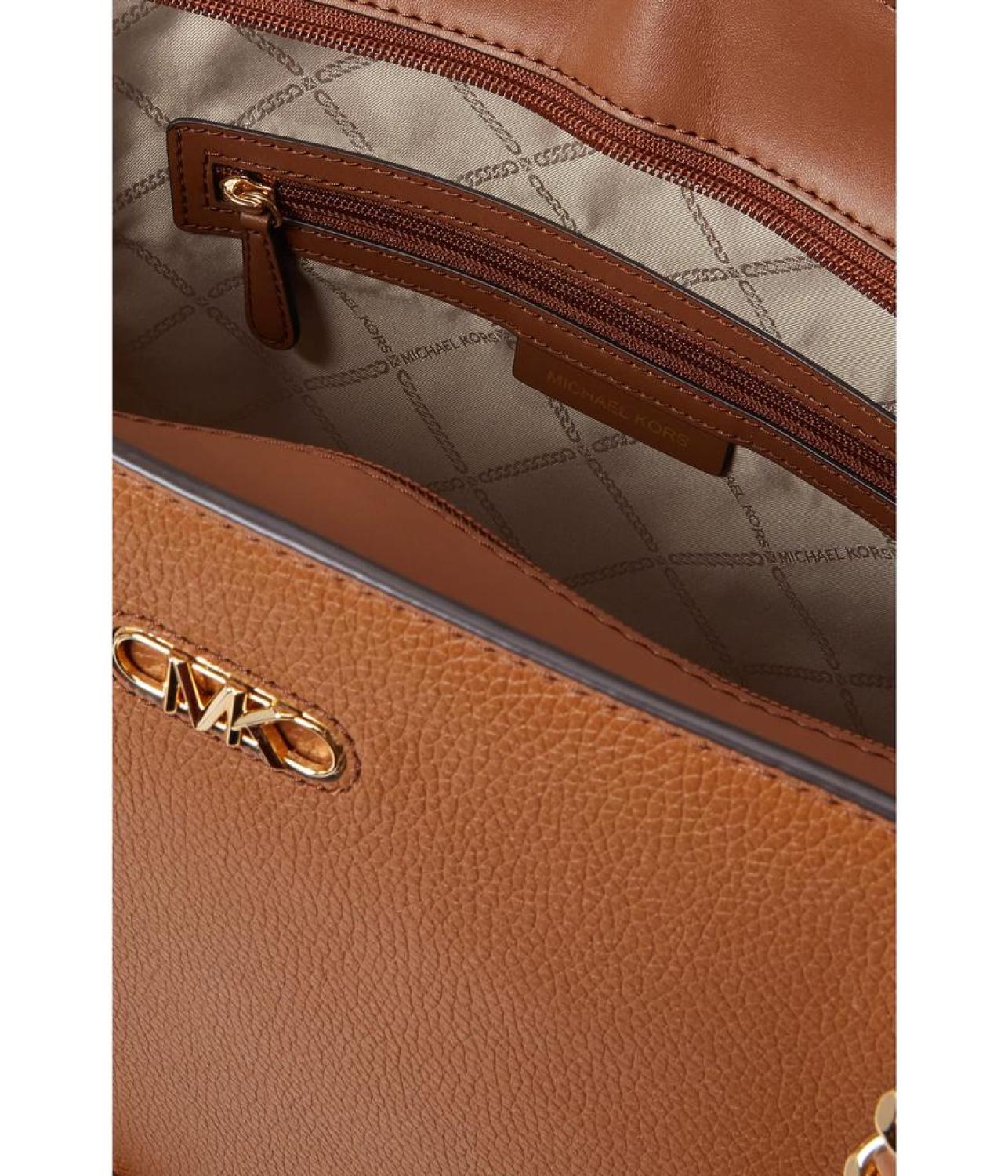 Westley Large Top Zip Chain Tote