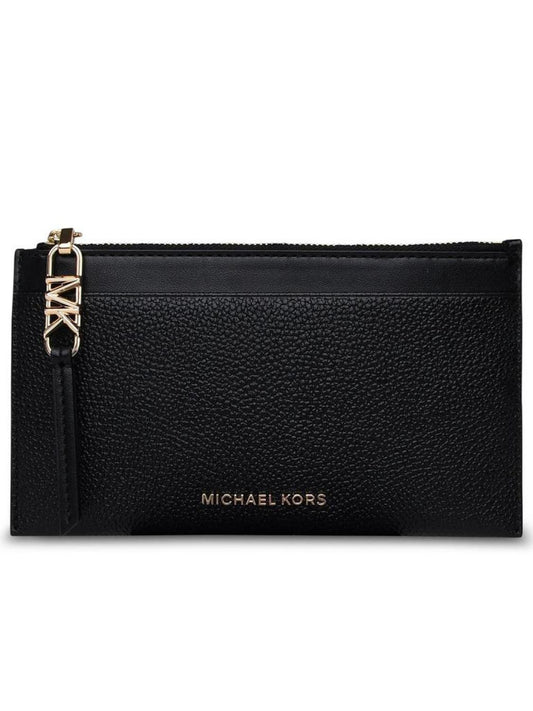 Michael Michael Kors Empire Large Pebbled Cardholder