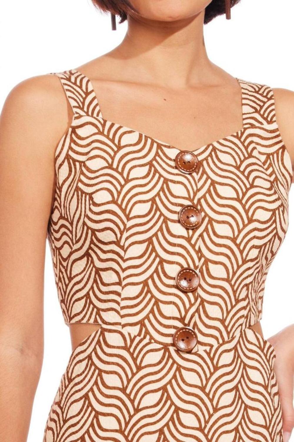 Monte Cristo Dress in Montenegro