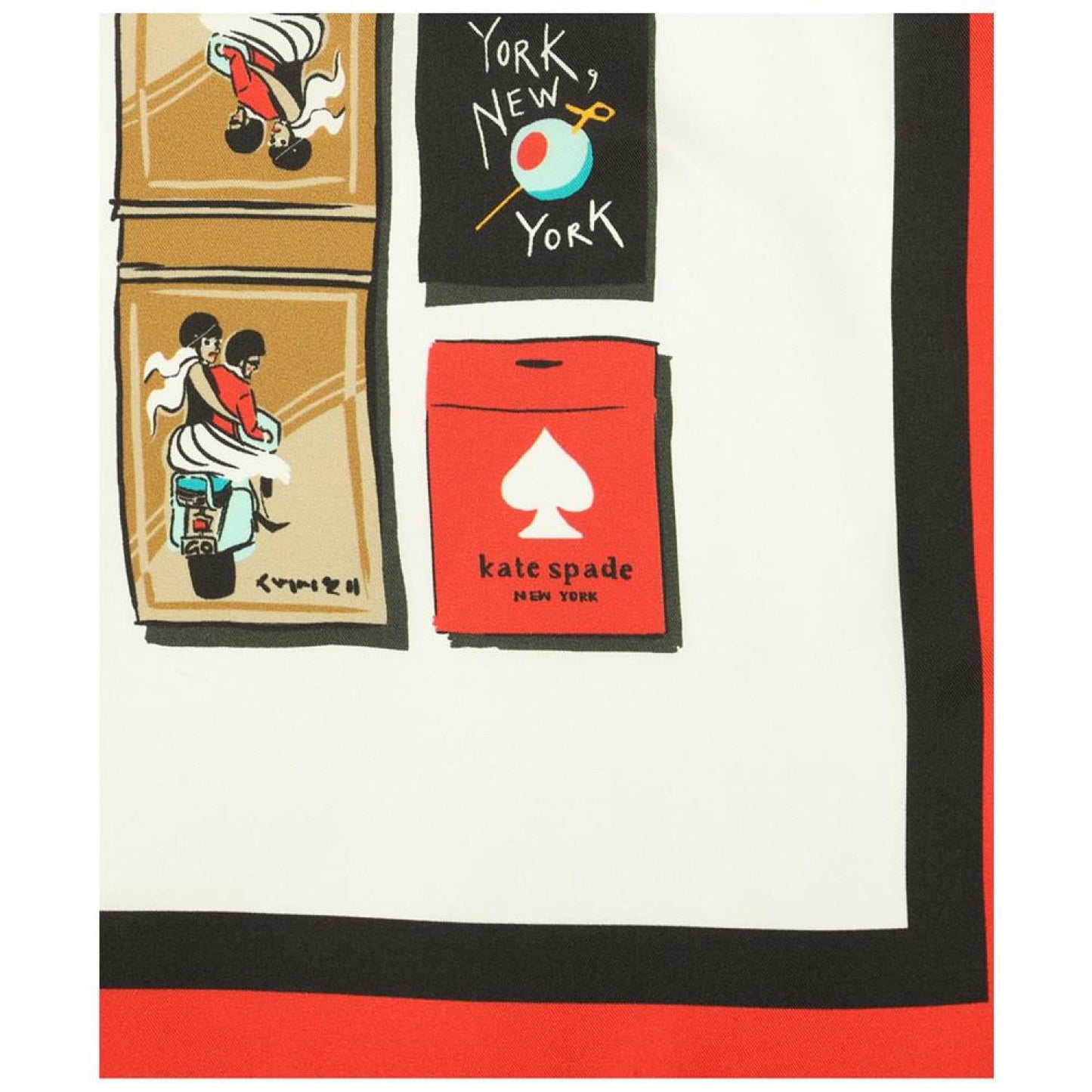 Matchbox Silk Square Scarf