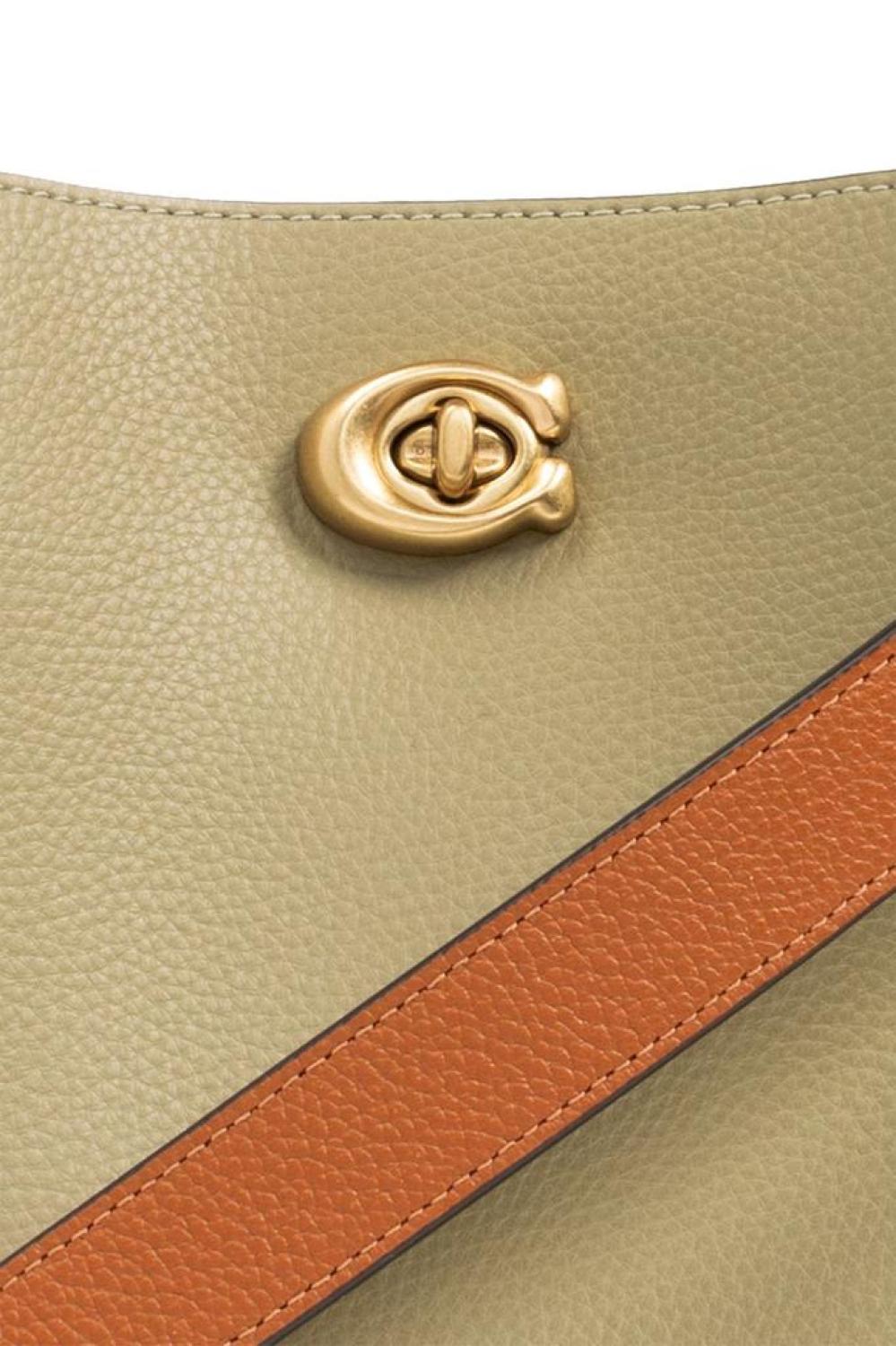 Coach Willow Twist-Lock Top Handle Bag