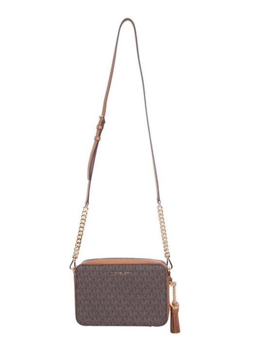 Michael Michael Kors Ginny Zipped Medium Crossbody Bag
