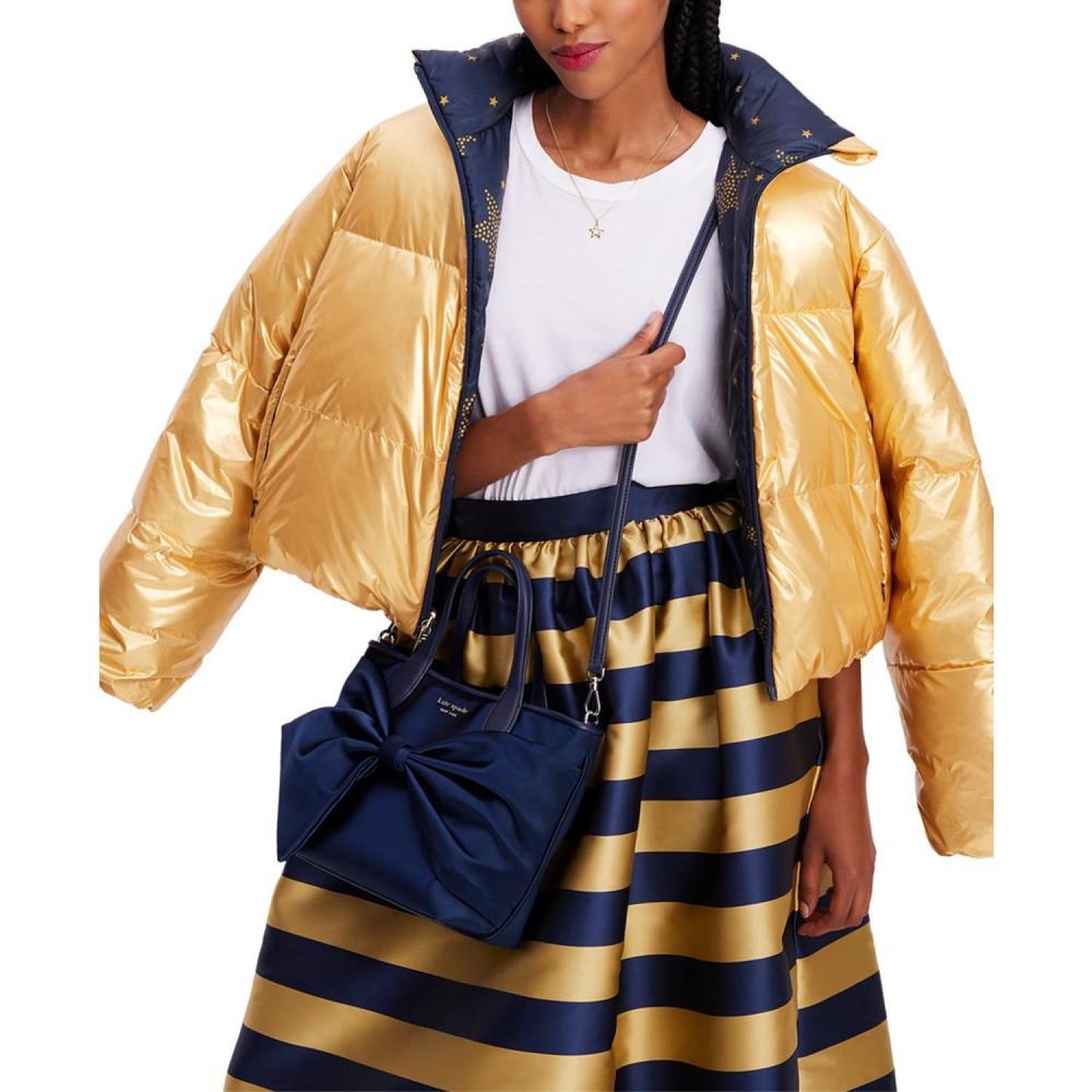 On Purpose Satin Bow Tote