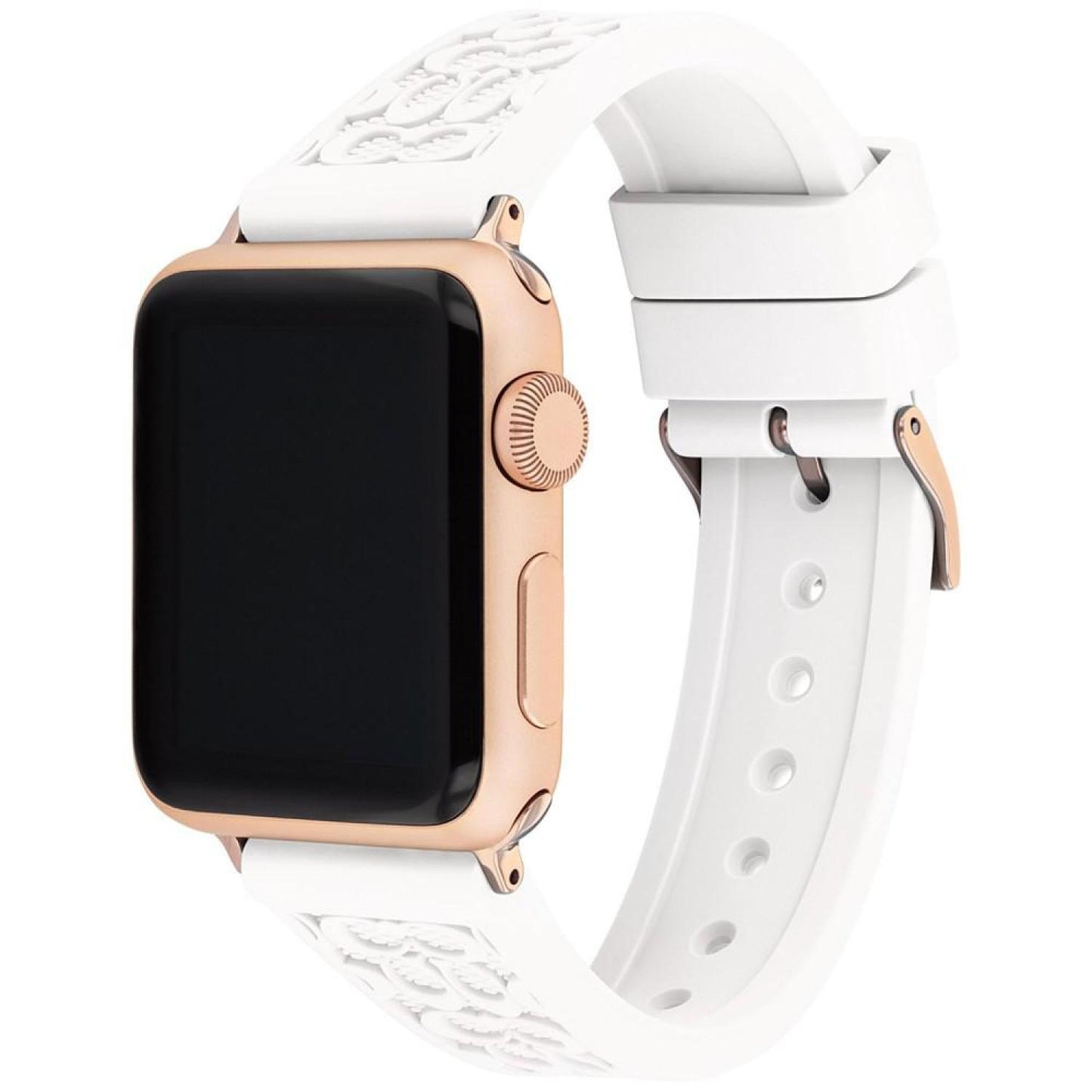 White Rubber 38/40/41mm Apple Watch® Band