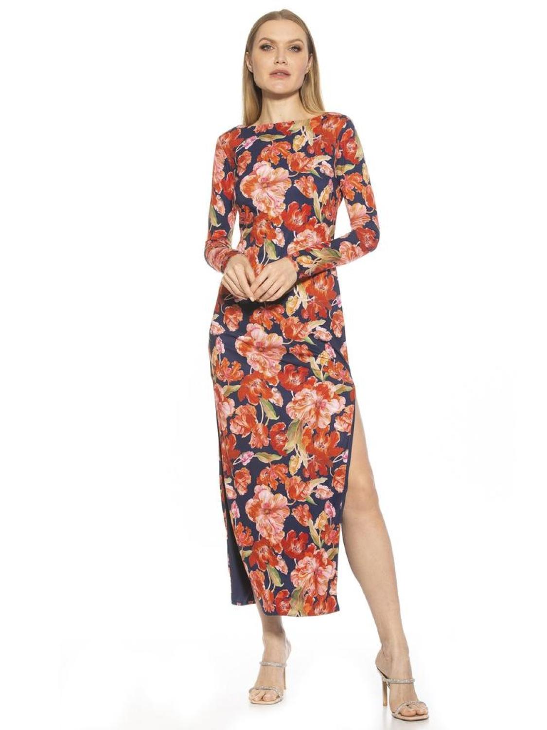 Lexy Printed Maxi Dress