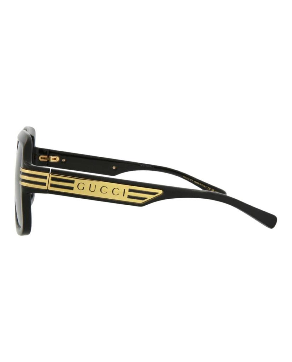 Square/Rectangle-Frame Injection Sunglasses