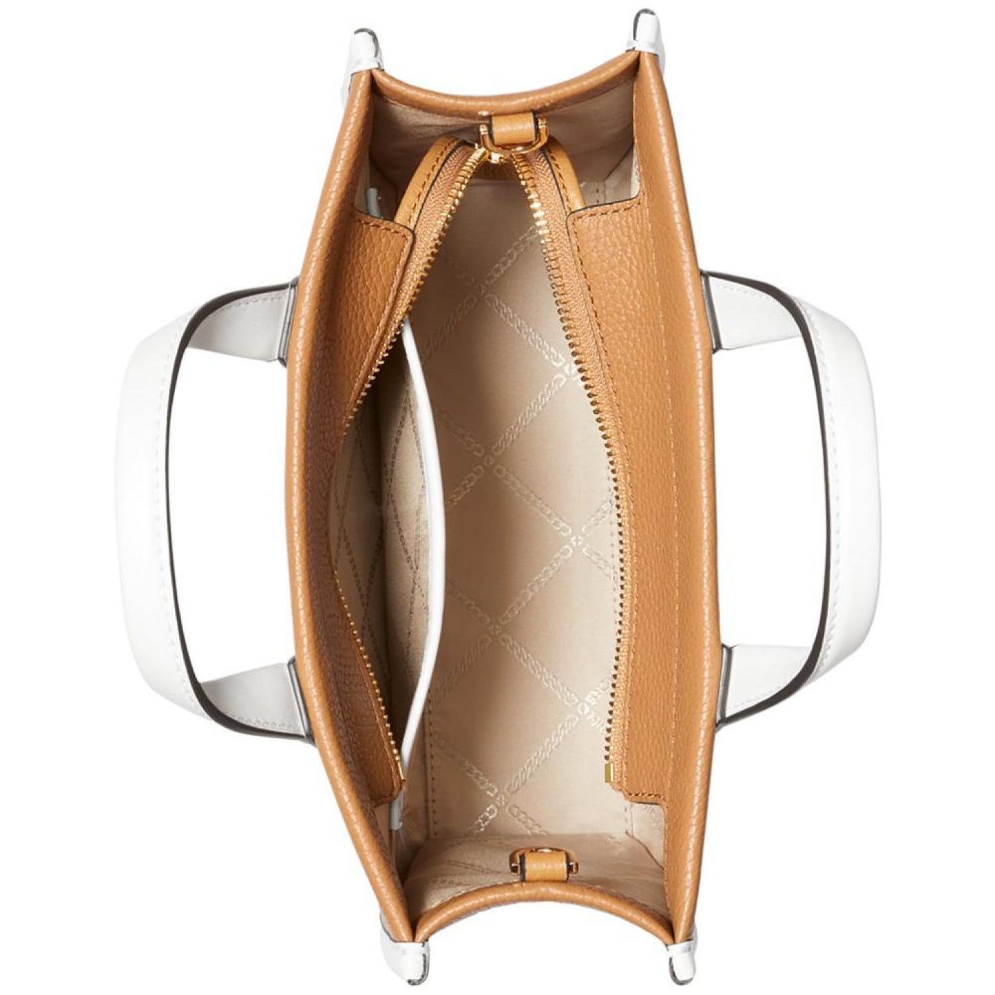 Gigi Small East West Leather Messenger