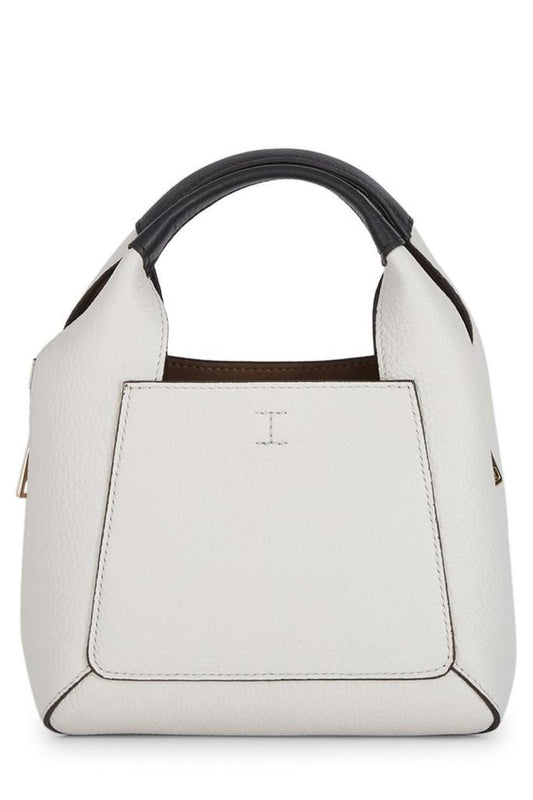 Furla Logo Palque Leopard Printed Tote Bag