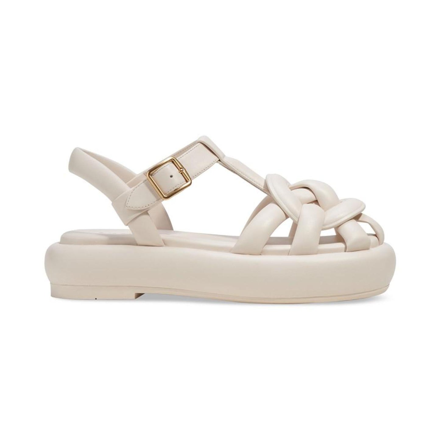 Penney Soft Emblem Flatform Fisherman Sandals