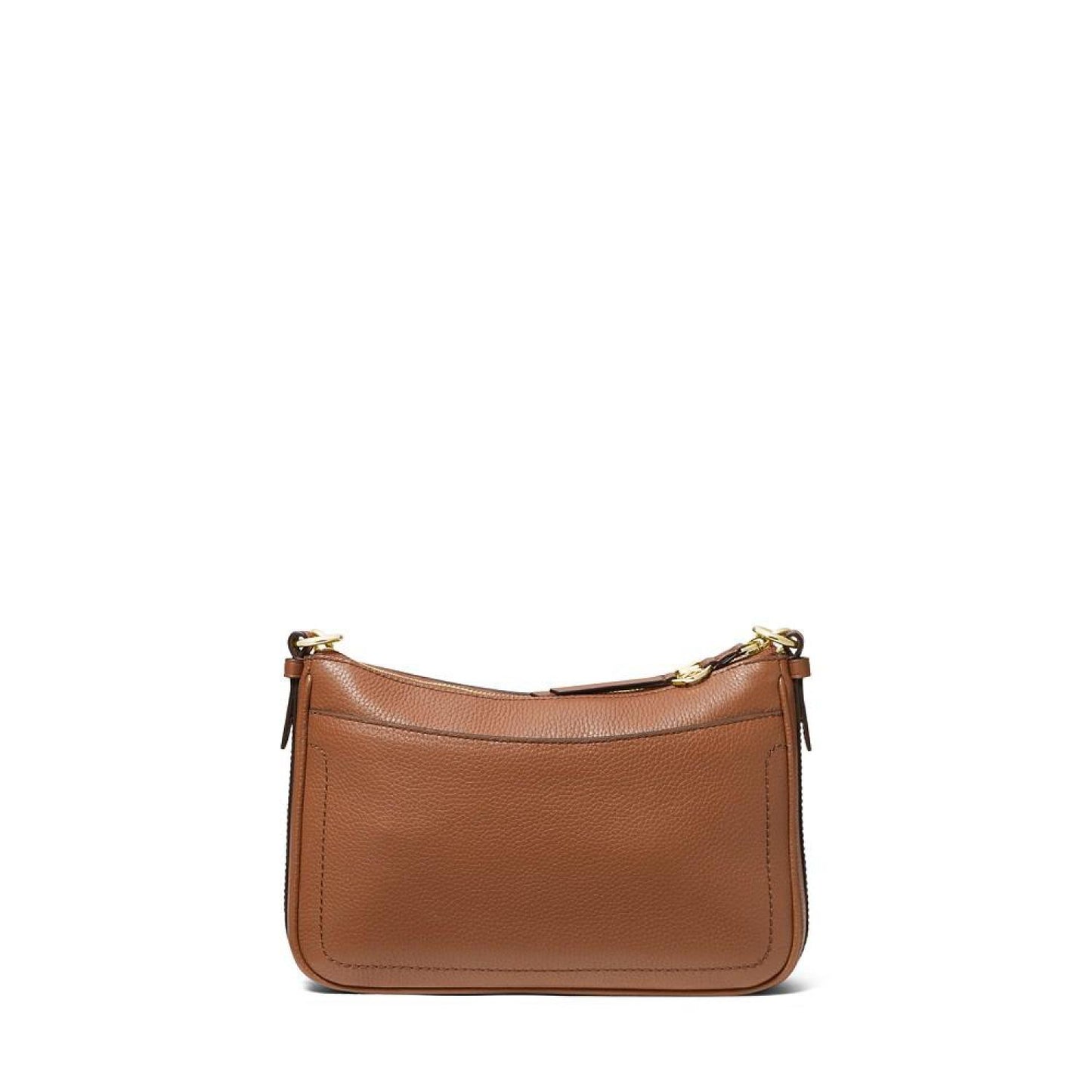 Women's Jet Set Charm Top Zip Pochette Leather Shoulder Bag