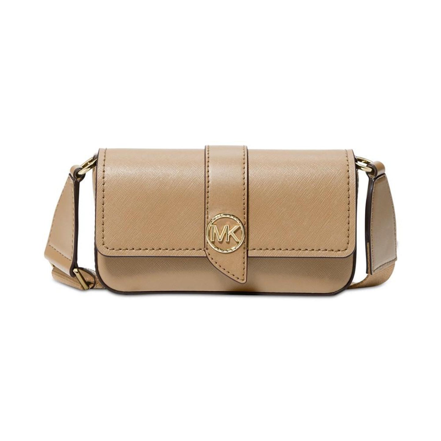 Greenwich Extra Small East West Sling Leather Crossbody