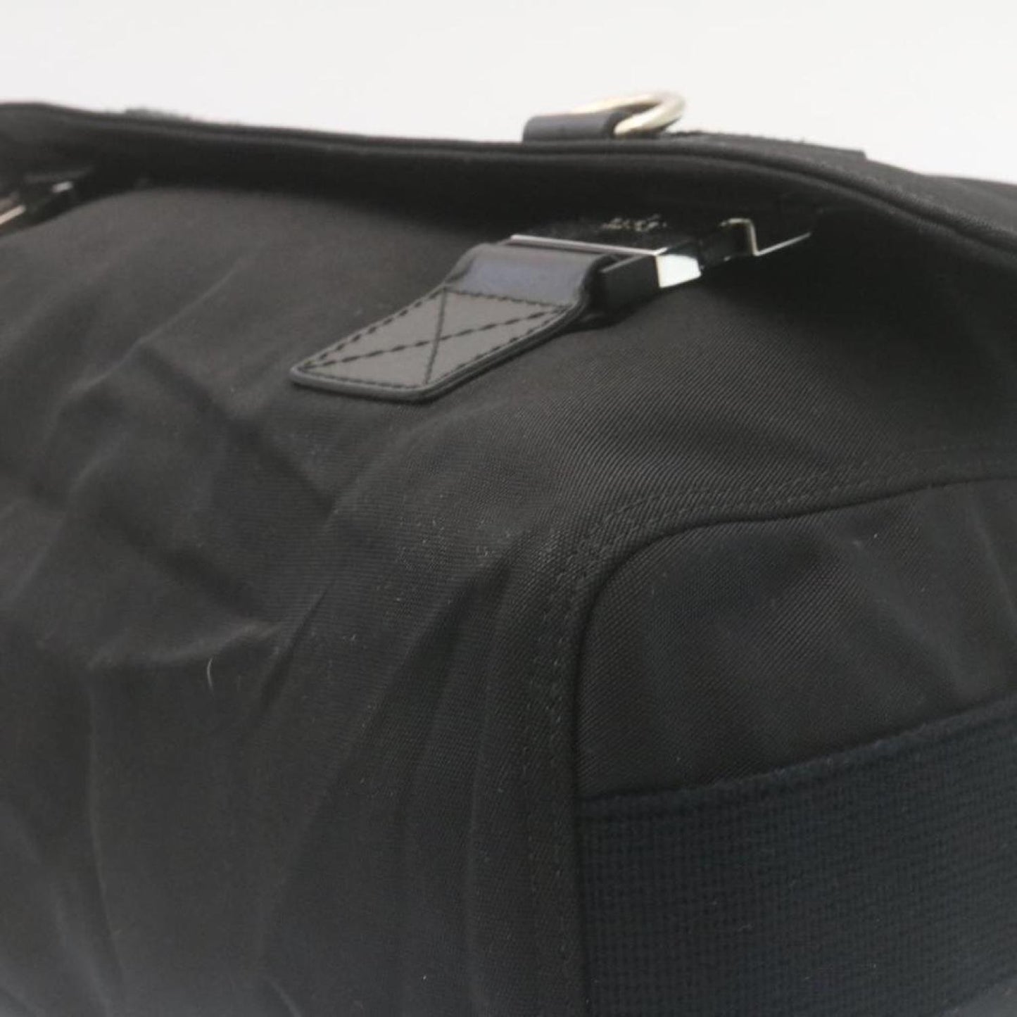 Gucci Messenger Cotton Shoulder Bag (Pre-Owned)