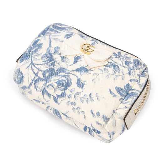 GG Marmont Bow Herbarium Zip Pouch