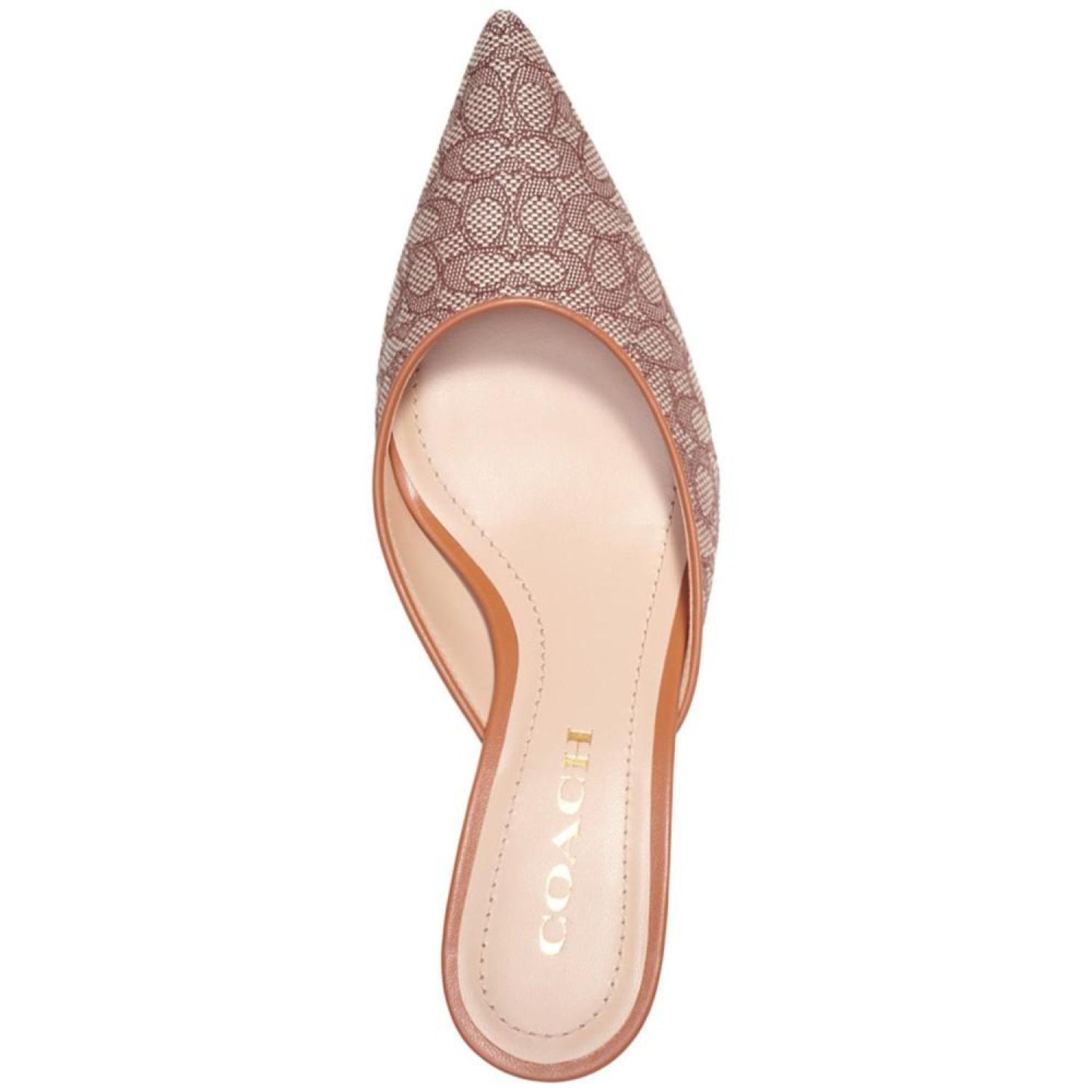 Women's Renn Slip On Kitten Heel Pumps