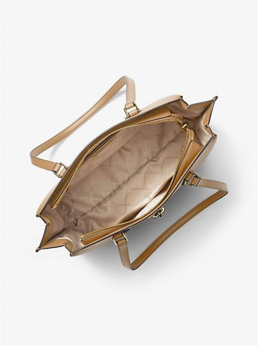 Ruby Large Saffiano Leather Tote Bag