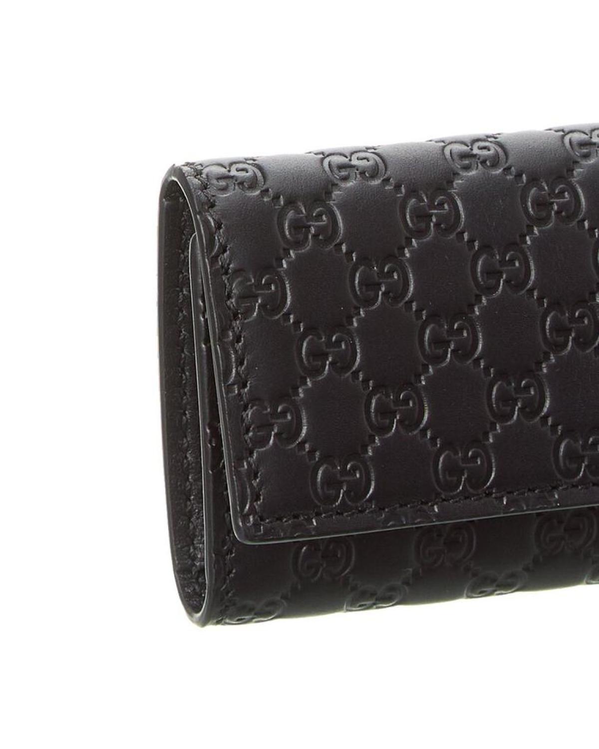 Gucci Leather Key Case
