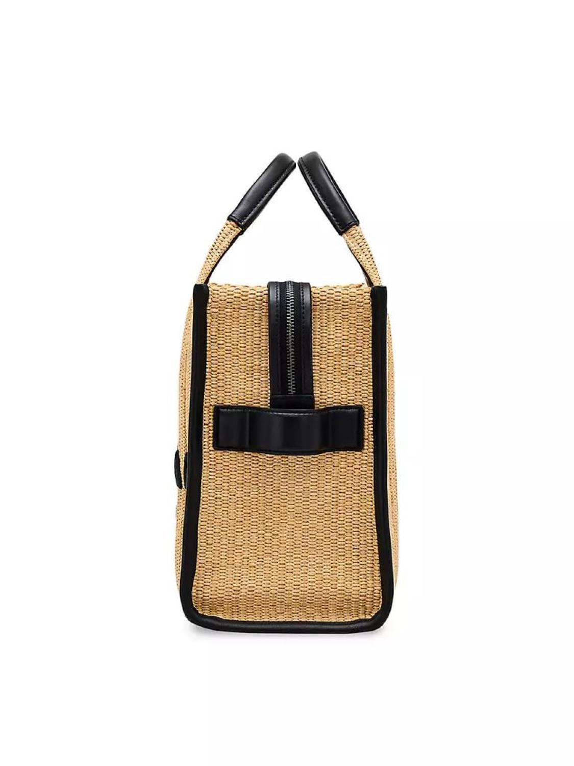 The Woven Medium Tote Bag