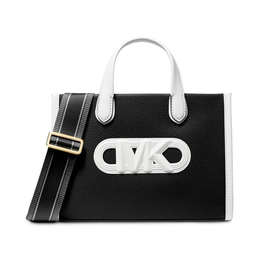 Gigi Small East West Leather Messenger