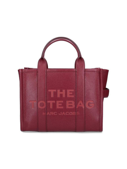 Marc Jacobs The Tote Logo Debossed Medium Tote Bag