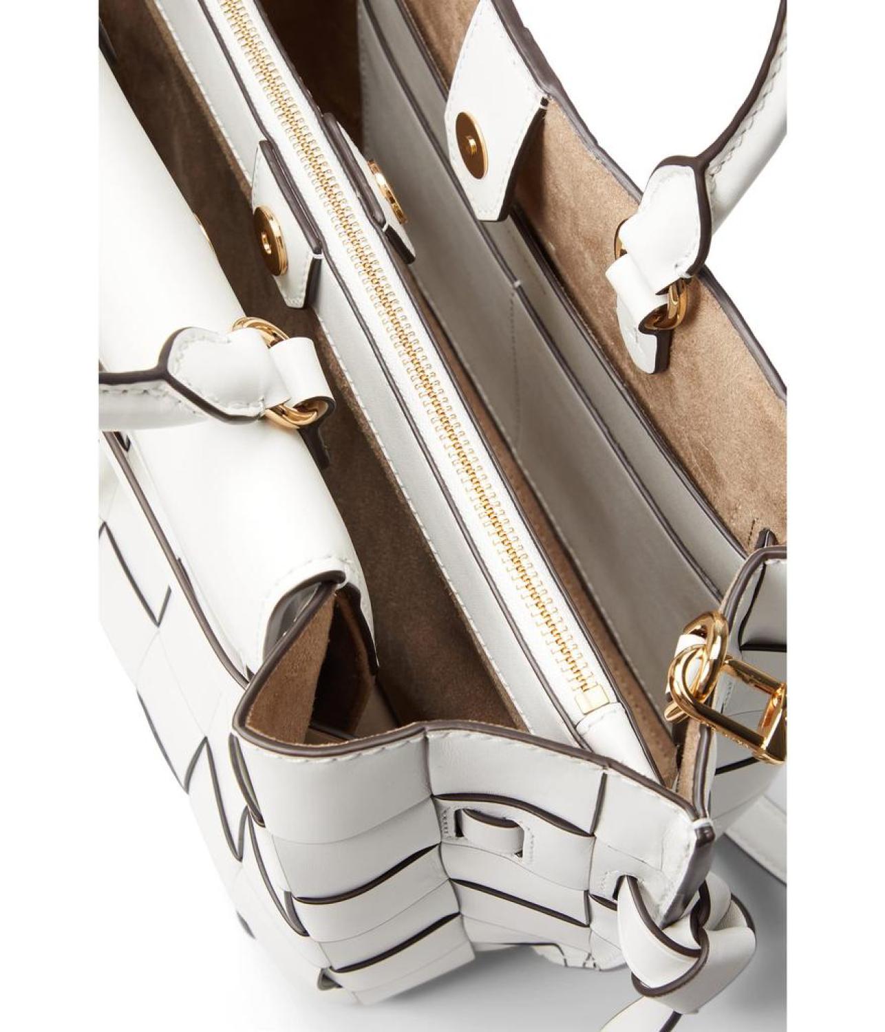 Hamilton Legacy Large Belted Satchel