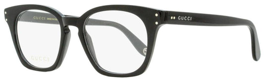 Gucci Men's  Eyeglasses GG0572O 006 Black 50mm