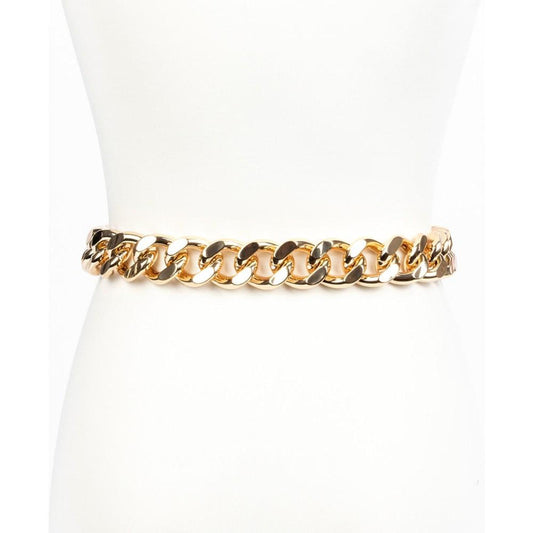 MICHAEL Women's Hamilton Lock Chain Belt