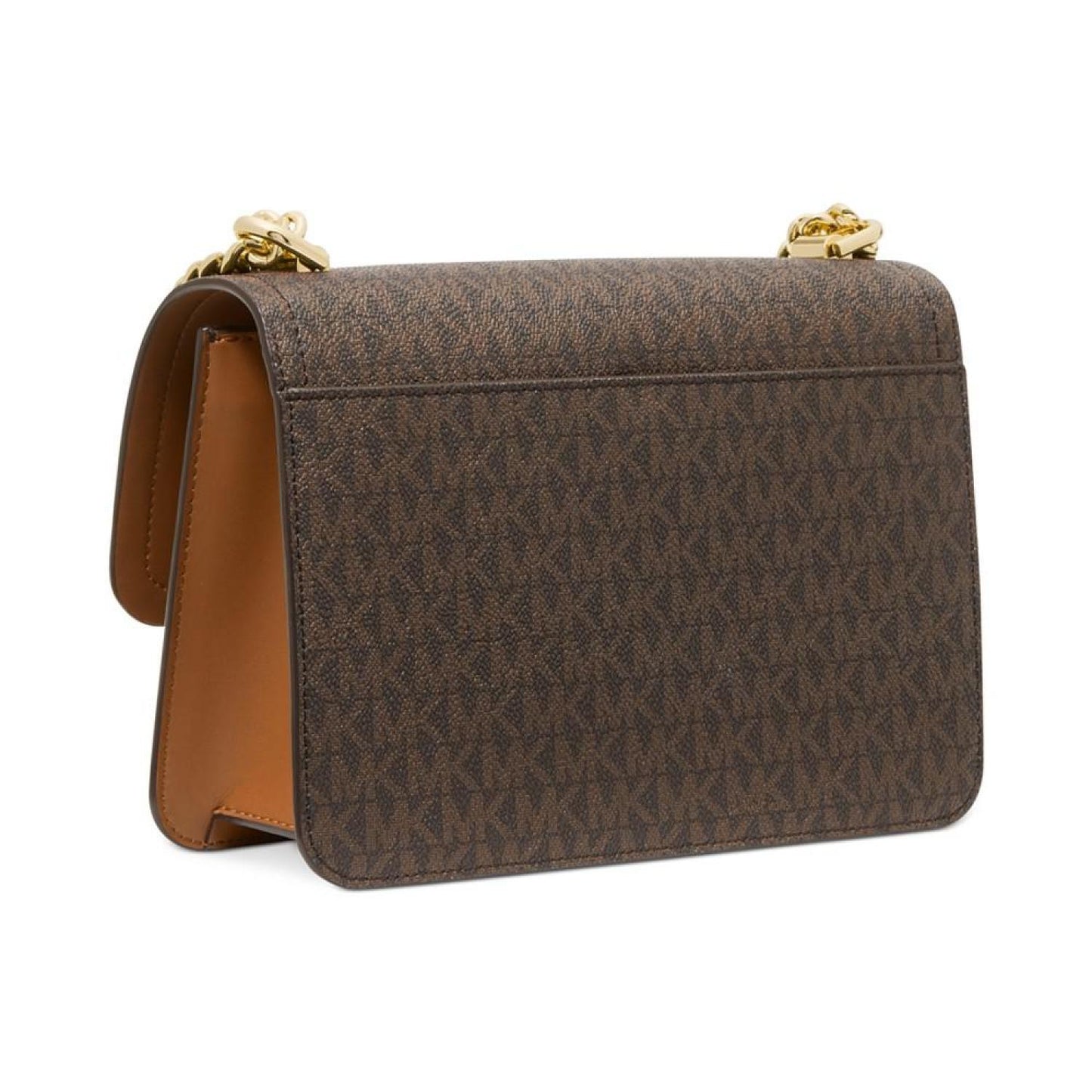 Logo Heather Large Shoulder Bag