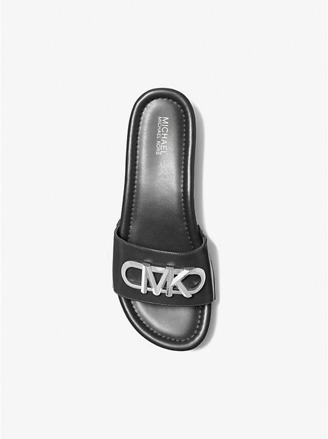 Parker Leather Platform Sandal