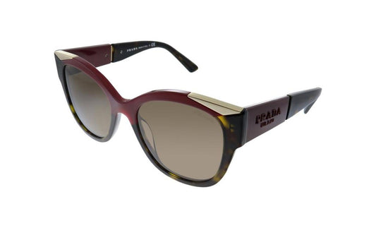 Prada PR 02WS 07C0D1 54mm Womens Square Sunglasses