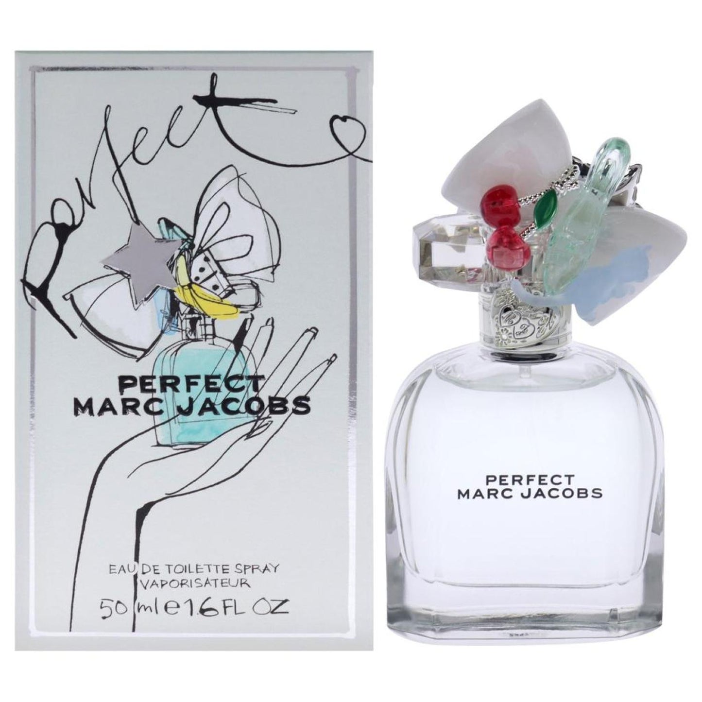 Marc Jacobs Perfect For Women 1.6 oz EDT Spray