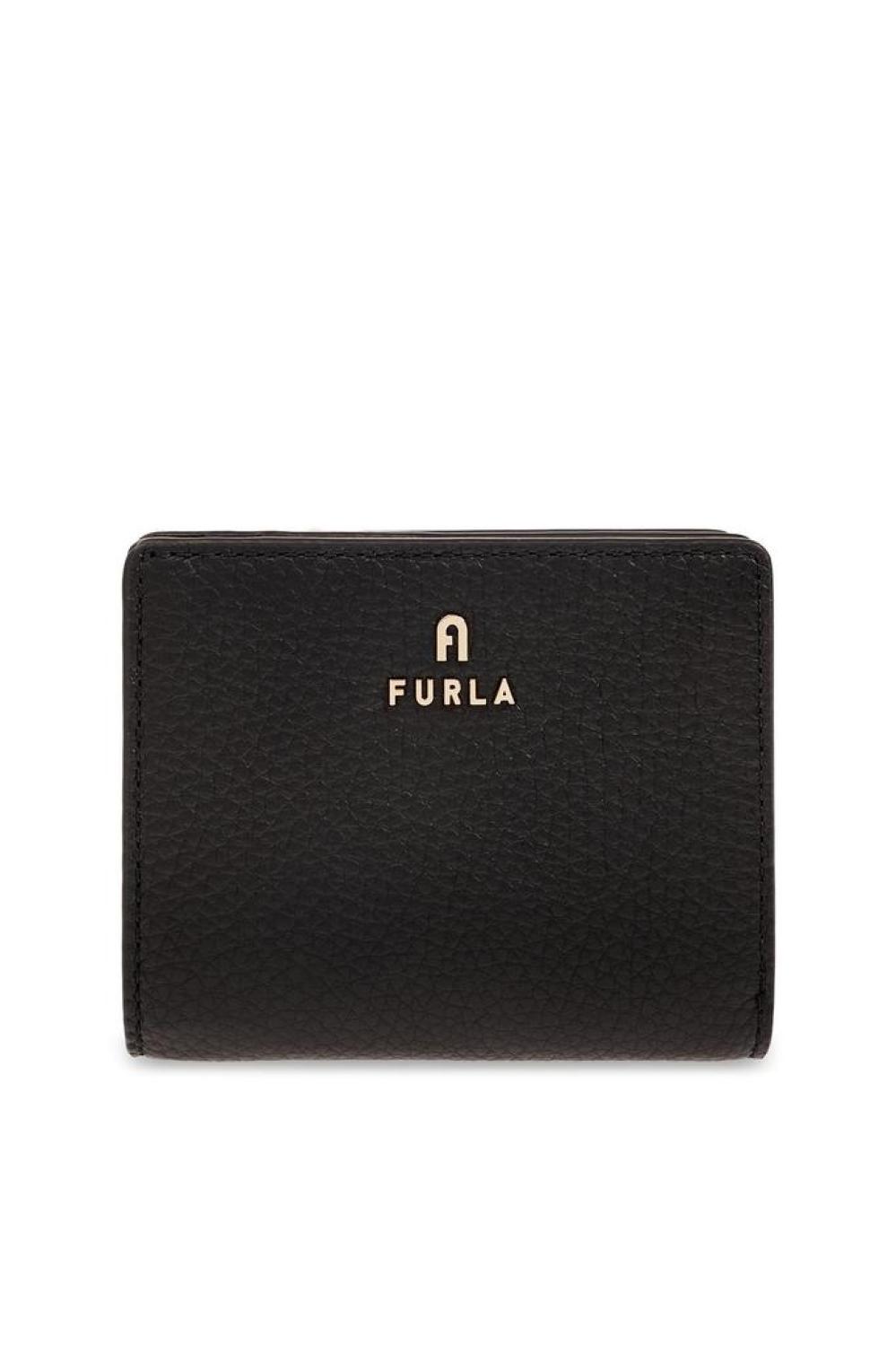 Furla Logo-Plaque Bi-Fold Wallet