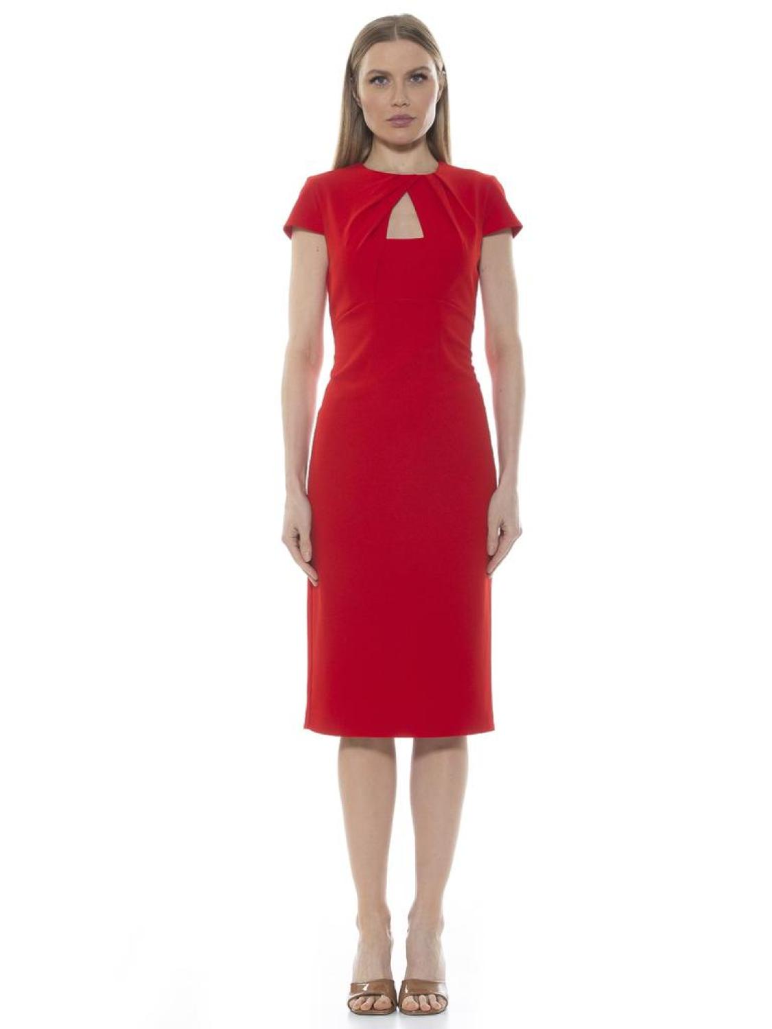 Janine Midi Dress