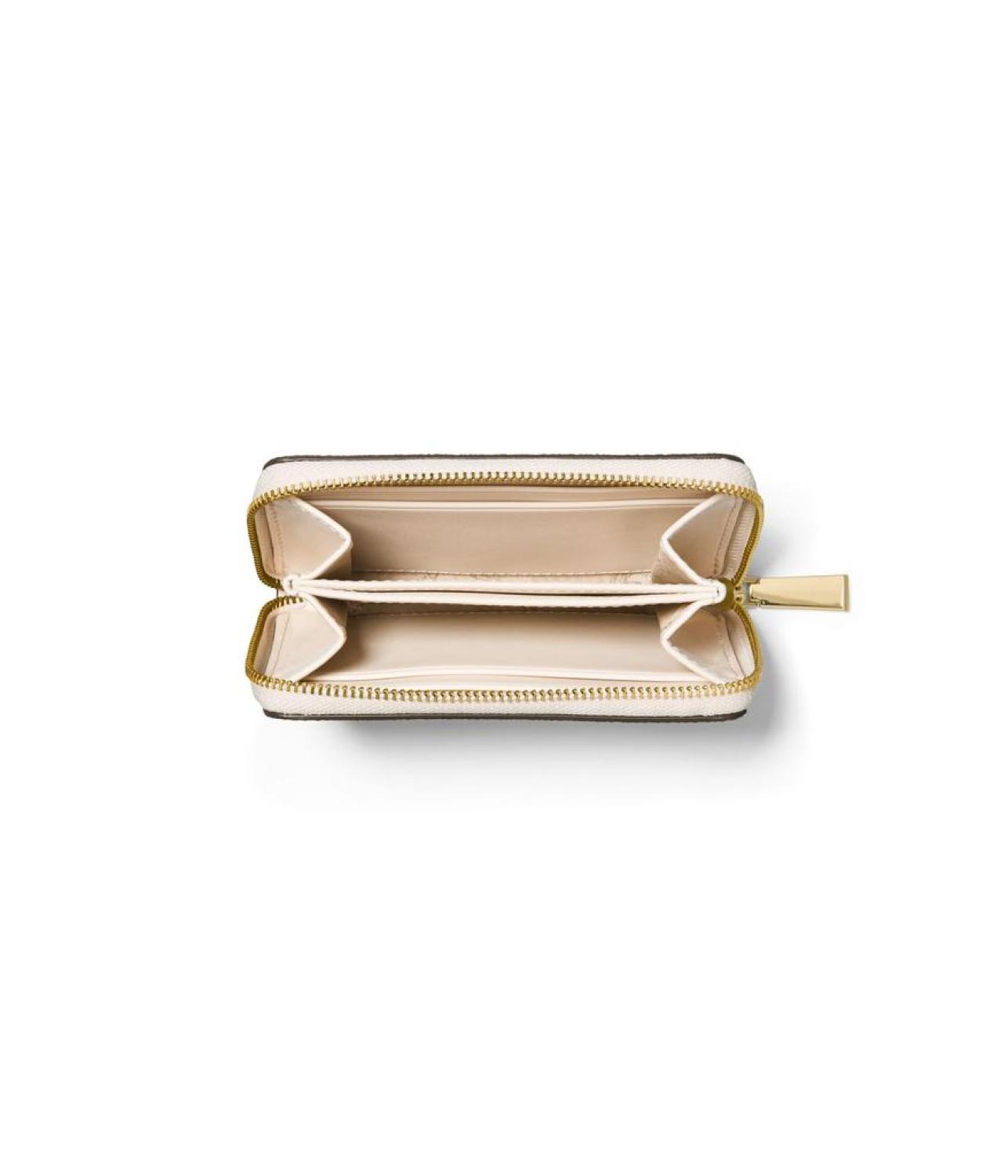 Jet Set Small Zip Around Card Case