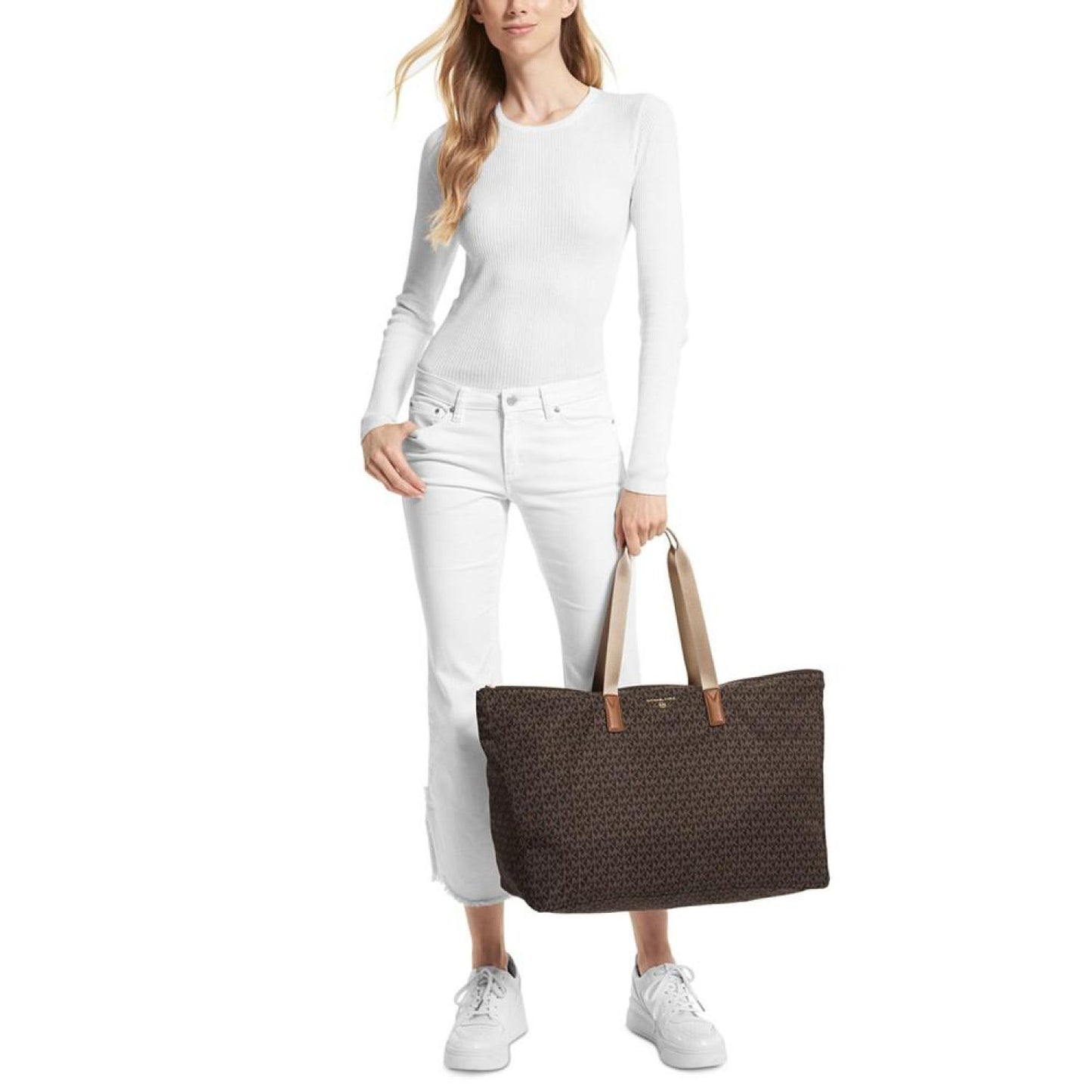 Logo Jet Set Travel Large Packable Tote