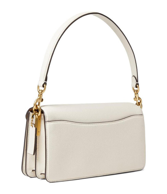 Polished Pebble Leather Tabby Shoulder Bag 26