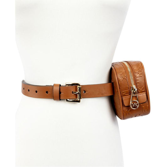 Women's MK Embossed Fanny Pack
