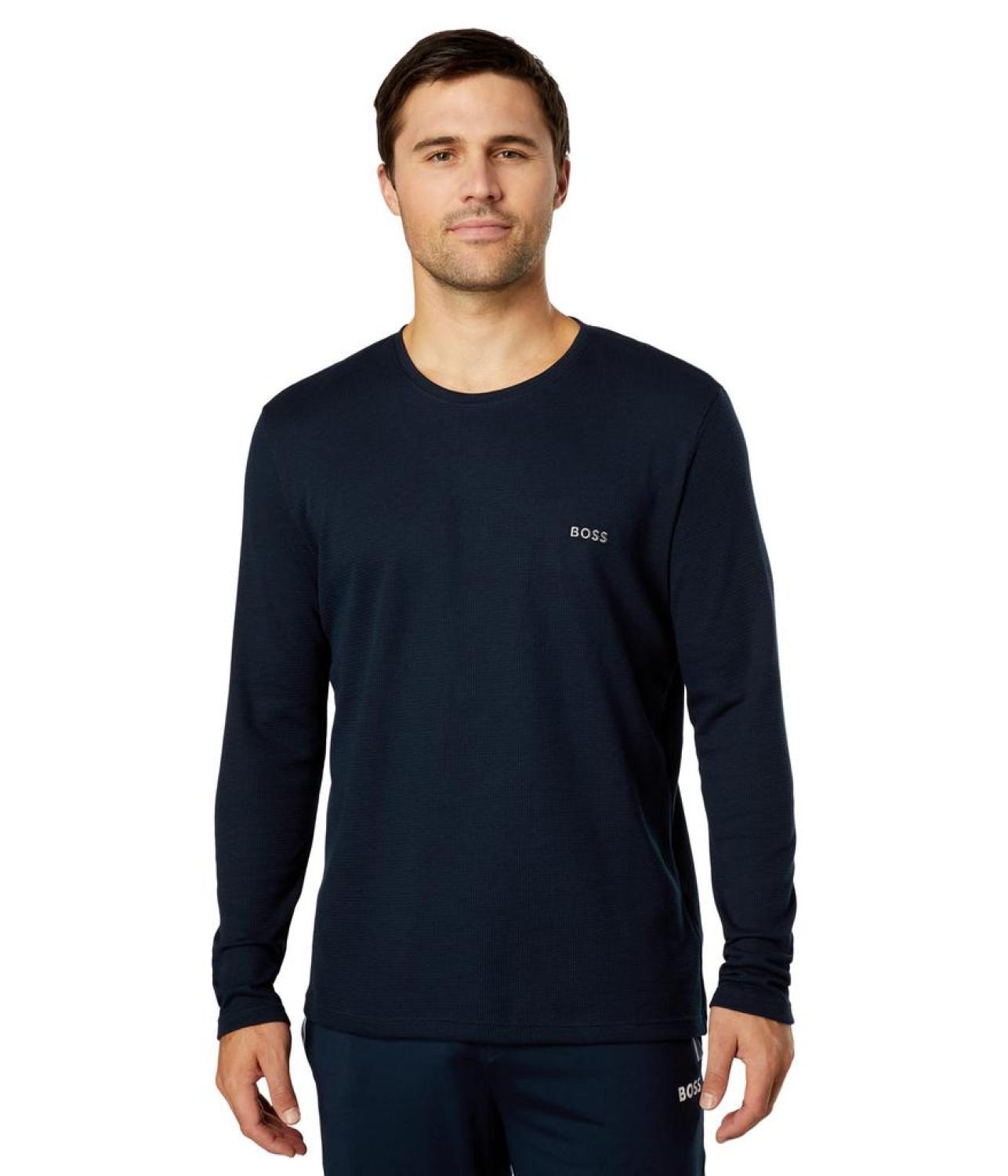 Waffle Long Sleeve Tee