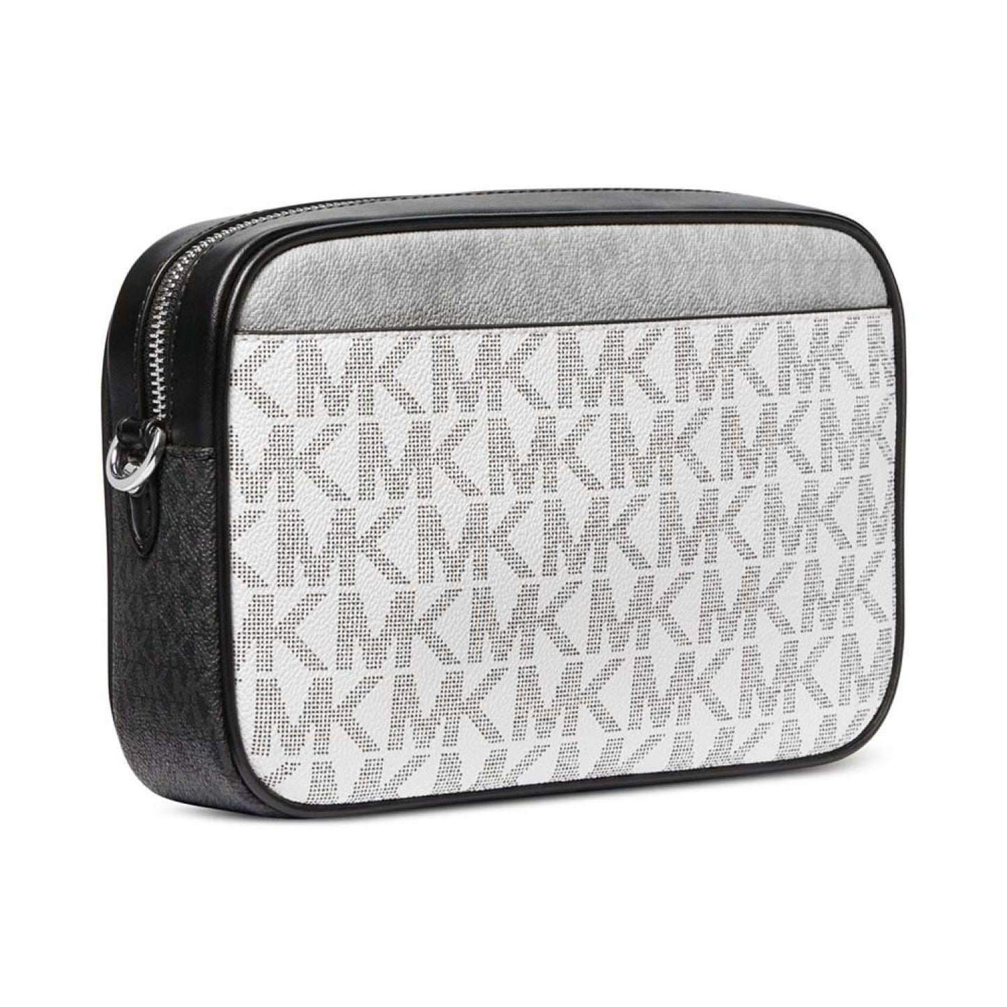 Logo Large East West Camera Crossbody