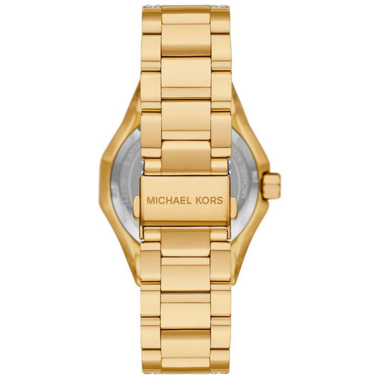 Women's Raquel Quartz Three-Hand Gold-Tone Stainless Steel Watch 41mm