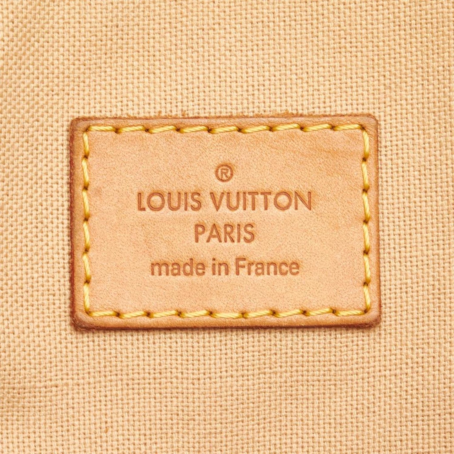 Louis Vuitton Damier Azur Siracusa PM Canvas Crossbody Bag (Pre-Owned)