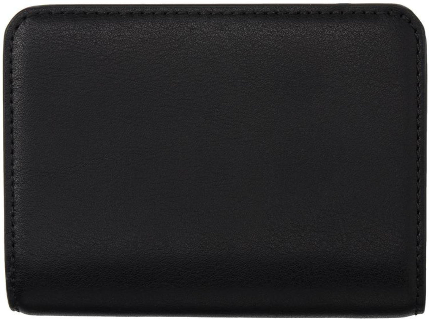 Black 'The J Marc Mini Compact' Wallet