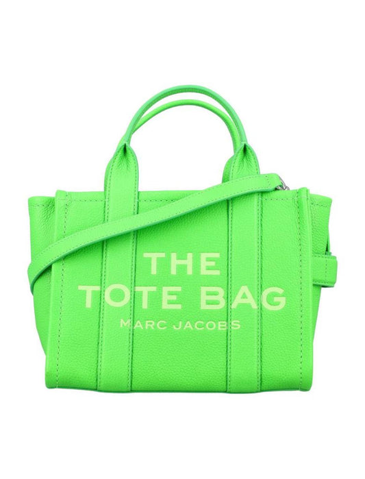 Marc Jacobs Logo Debossed Zipped Small Tote Bag