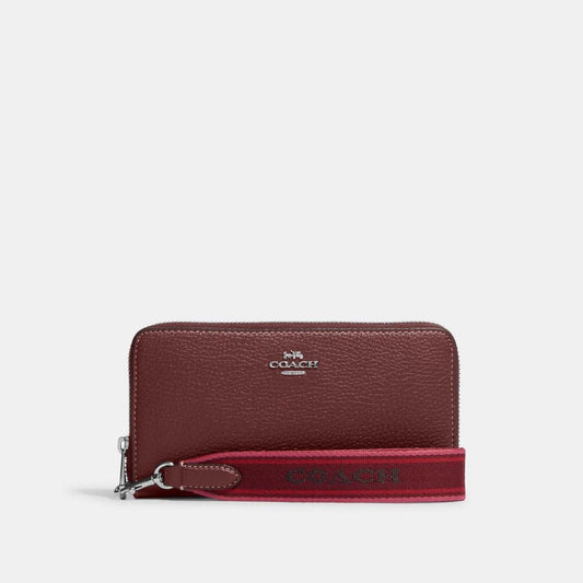 Coach Outlet Long Zip Around Wallet