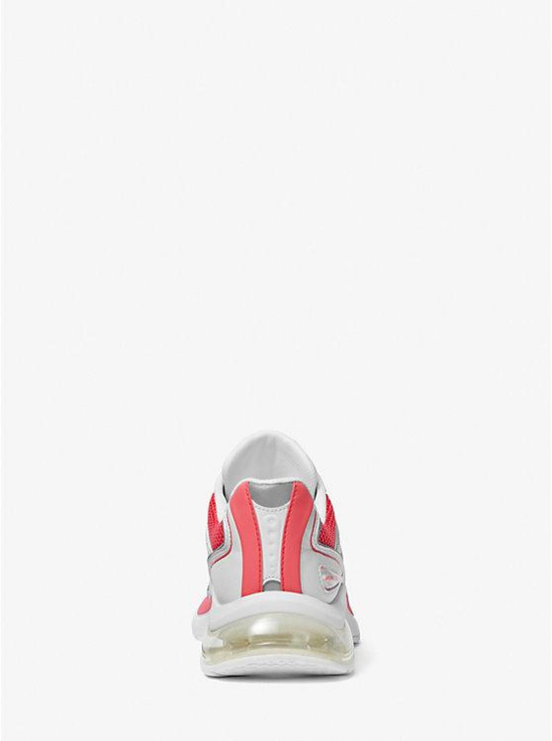Kit Extreme Mesh and Leather Trainer