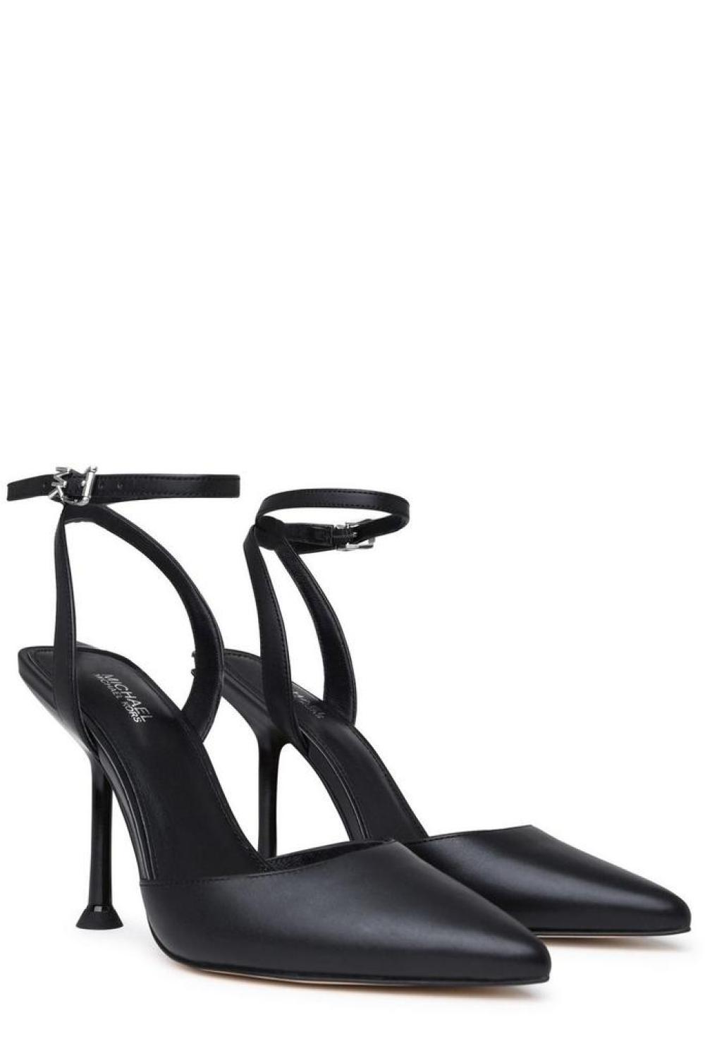 Michael Kors Ankle-Strap Pointed-Toe Pumps