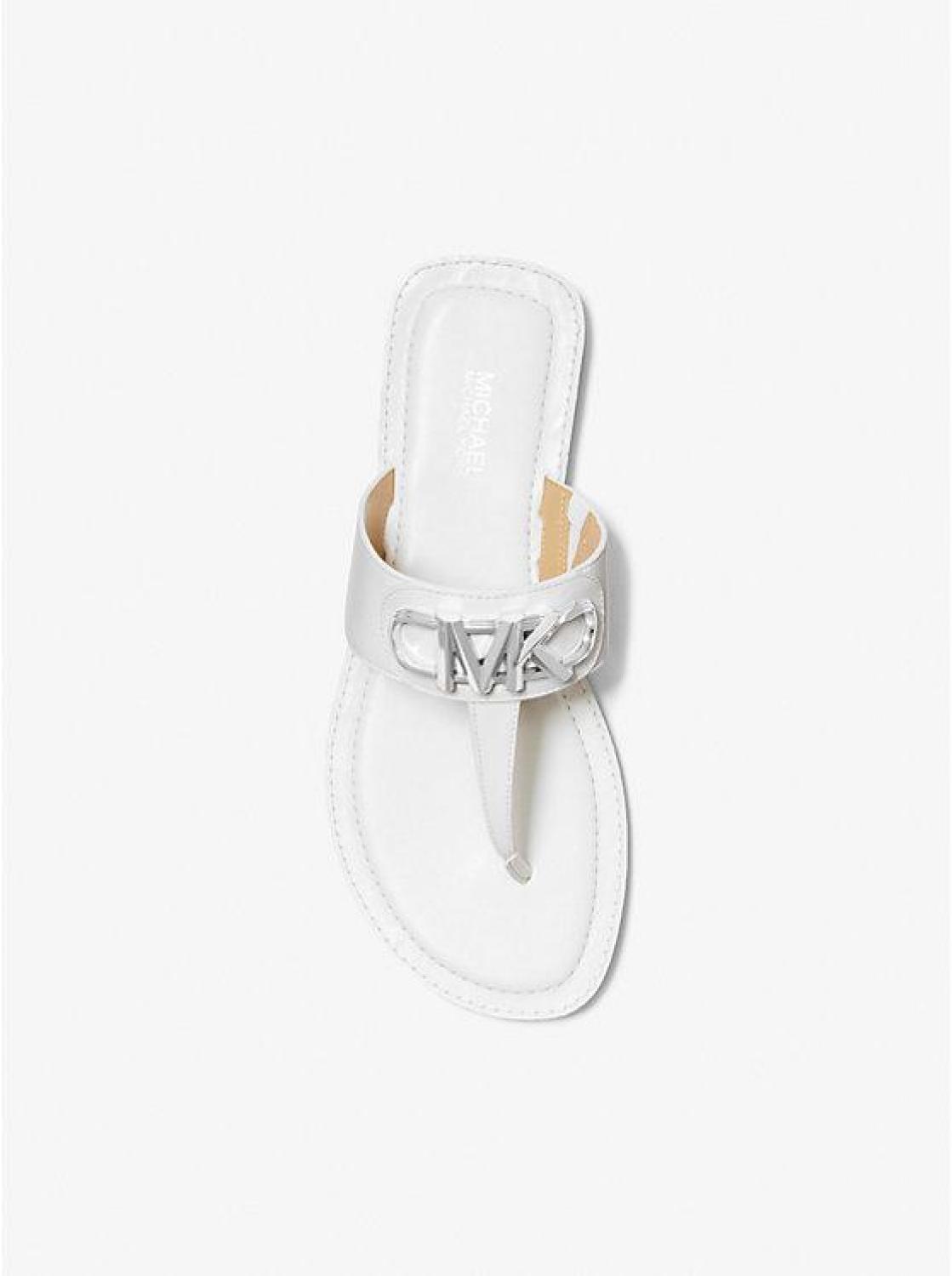 Parker Leather T-Strap Sandal