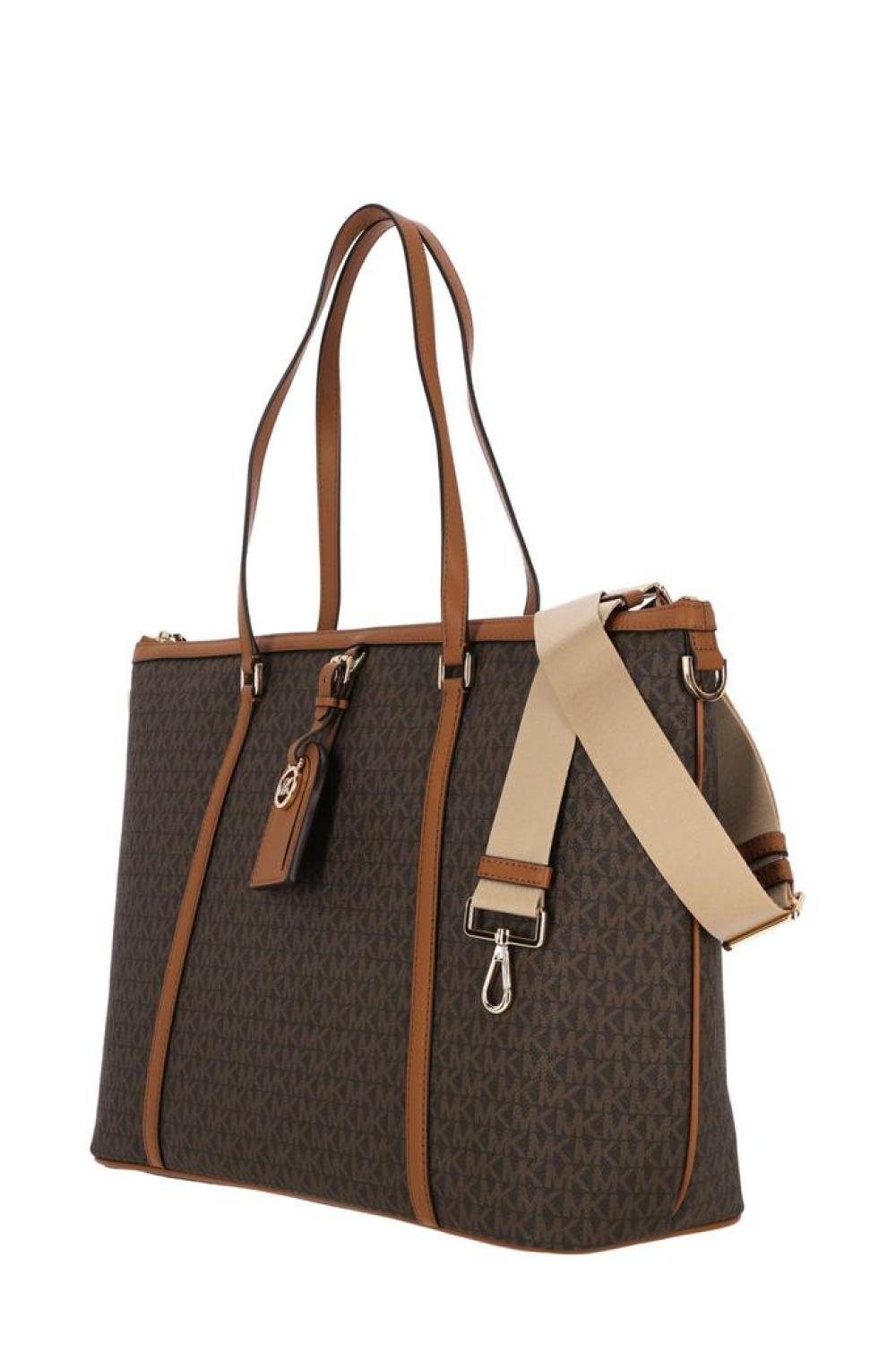 Michael Michael Kors Large Heritage Top Handle Bag