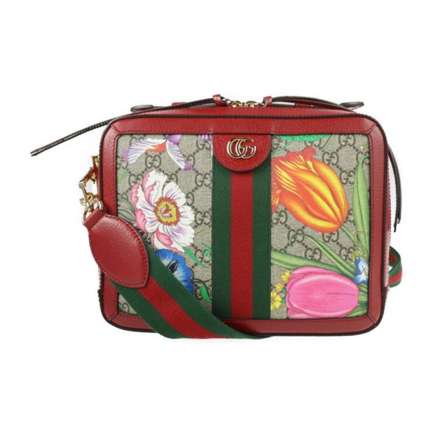 Gucci Leather Handbag (Pre-Owned)