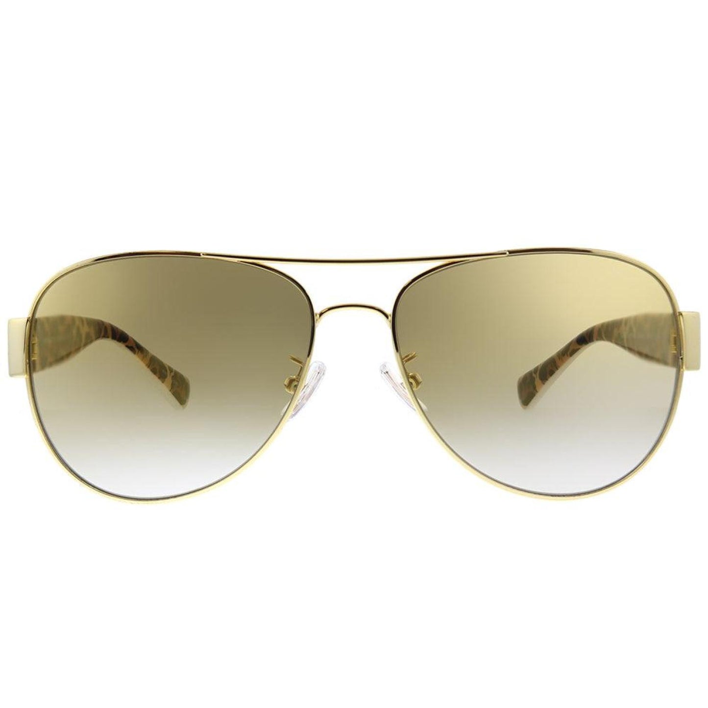 Coach HC 7059 92496E Womens Pilot Sunglasses
